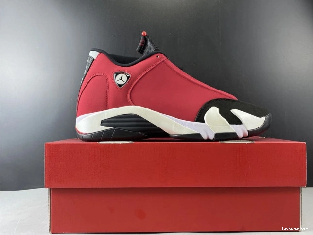 Reps LUCY AIR RETRO 14 RED TORO 487471-006 GYM JORDAN 0717